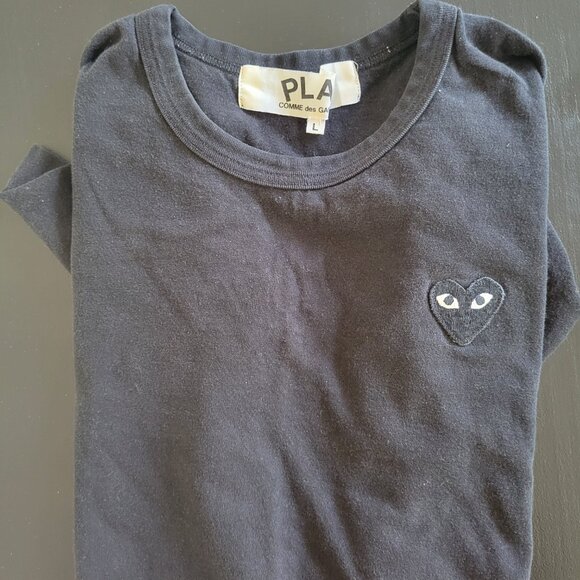 Comme des Garcon PLAY tshirts - Picture 4 of 4